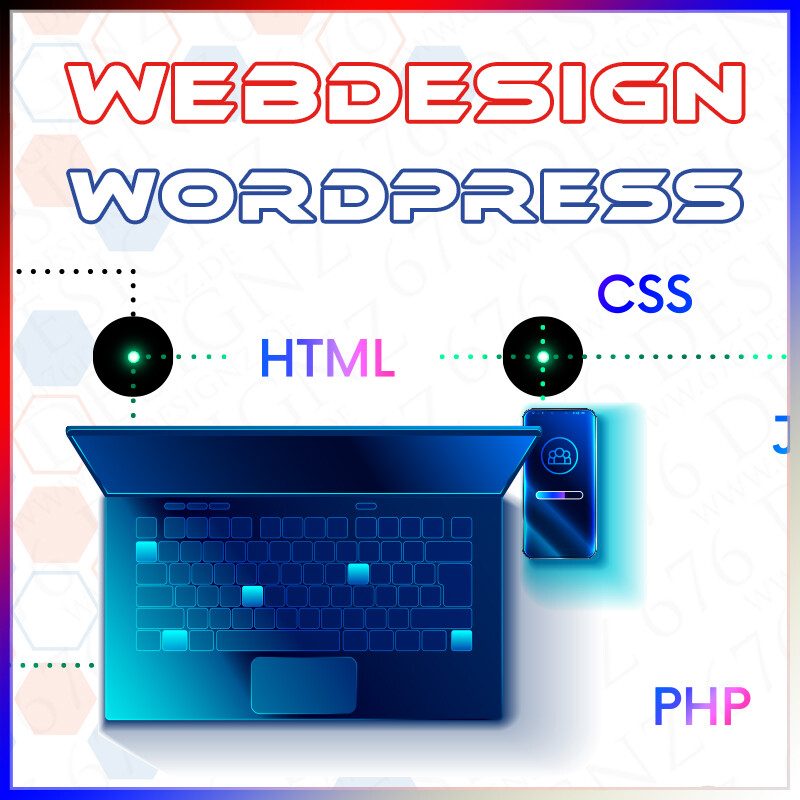 Webdesign auf WordPress Basis - Referenzen WP Website