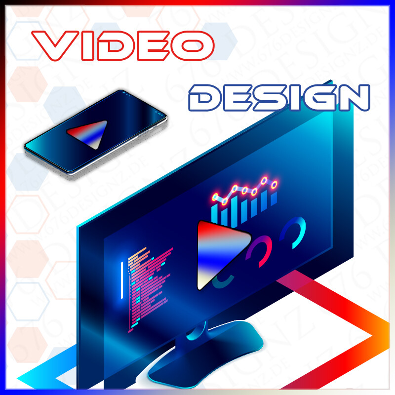 Abschnitte Video Design - Referenzen Design-Agentur