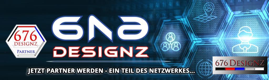 Banner 676DESIGN & 676 PARTNER der Designagentur