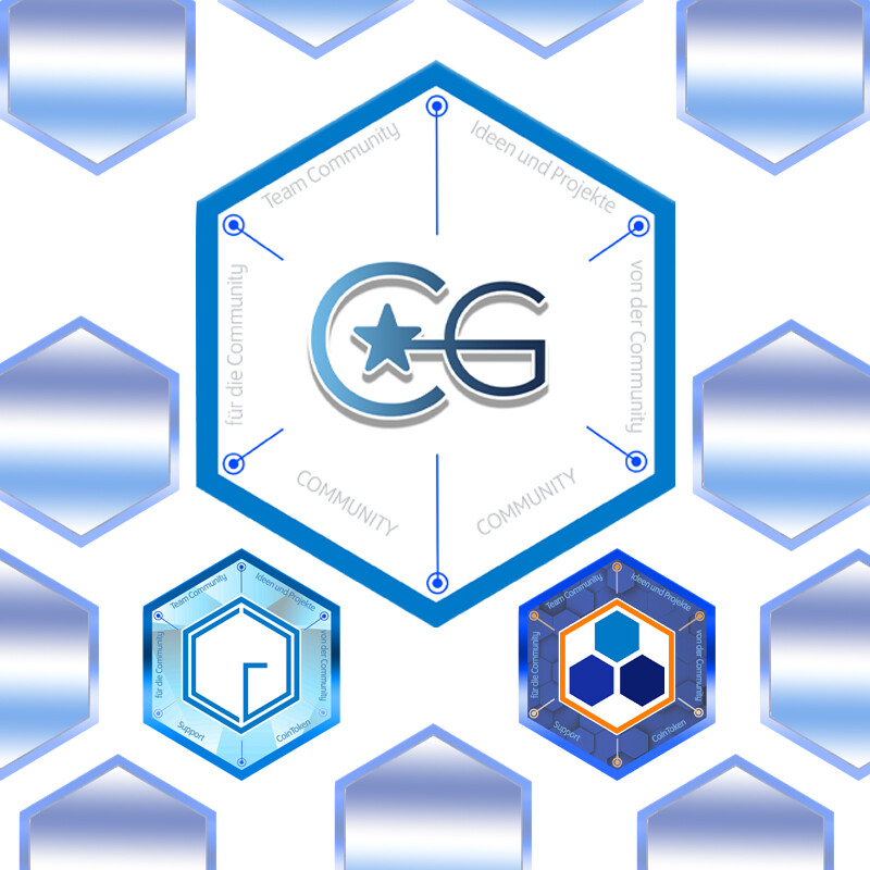 Logo & Profilbild Kunde unser Designagentur - Crypto Germany