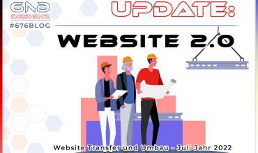 #676Blog - Update Website 2.0 - Designagentur