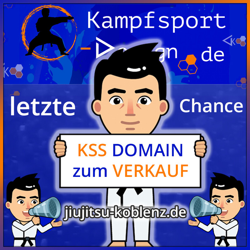 Logo & Profilbild Kunde unser Designagentur - Kampfsport Design
