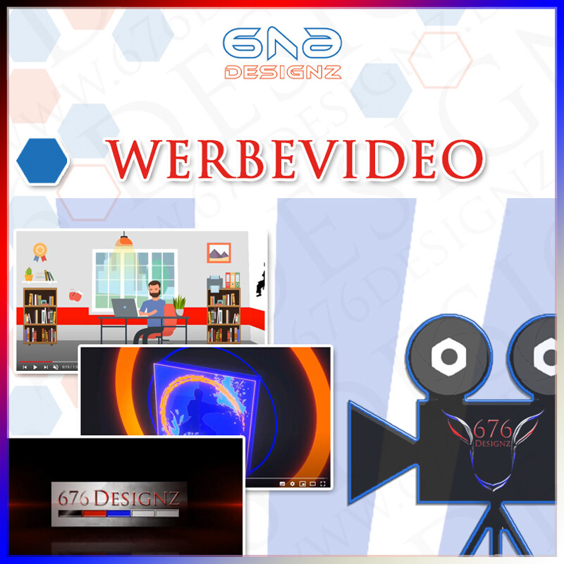 Grafik zu Leistung - Werbevideo - Videoschnitt, Videowerbung & Animation