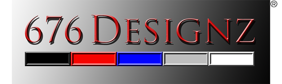 676DESIGNZ - Logo Marke mit Brand - Designagentur Version 002