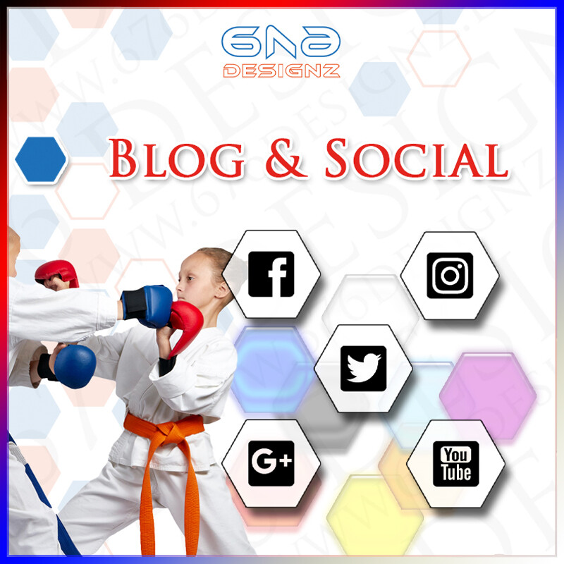 Blog & Social Media Grafiken - Design-Brand für Werbung