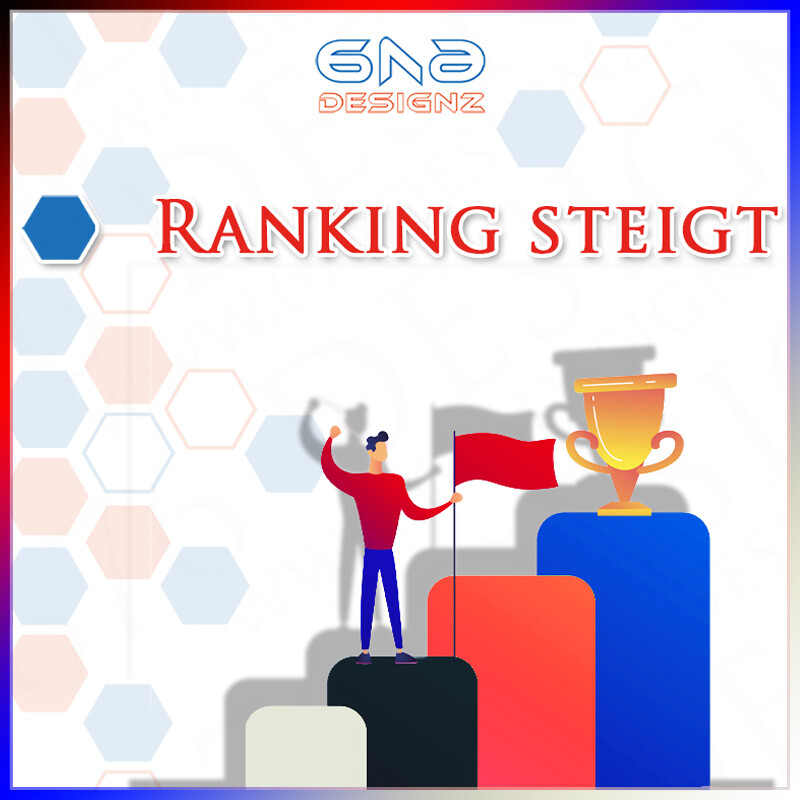 Ranking steigt - Auswertung Website