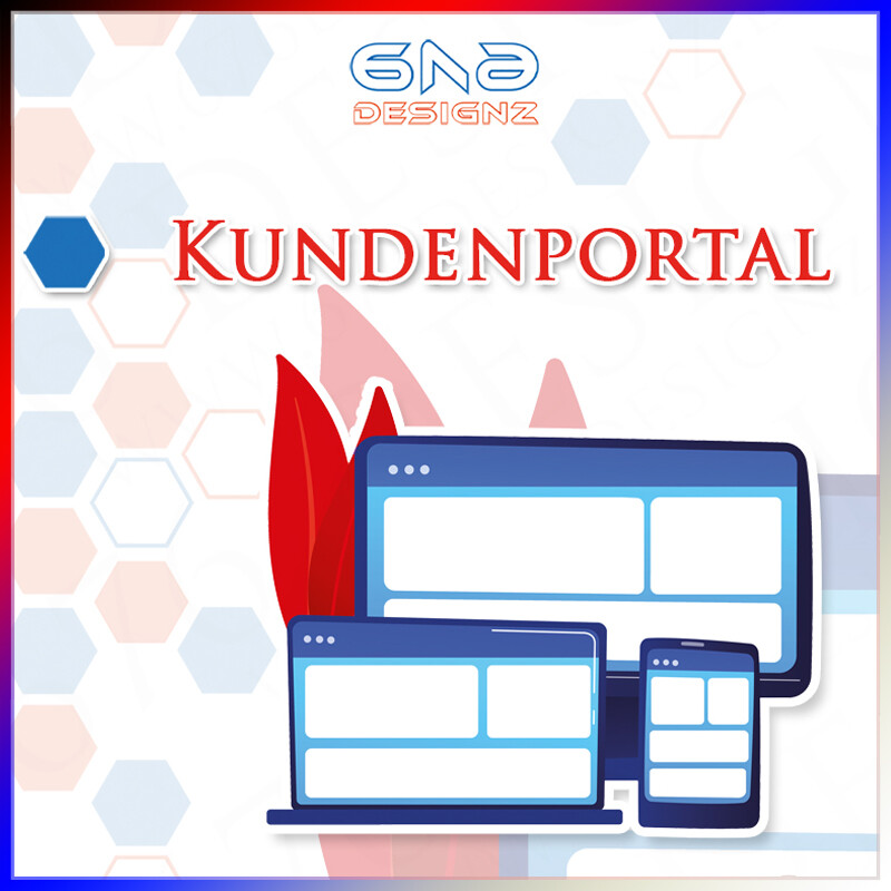 Anfertigung Kundenportal - Webdesign in Neuwied