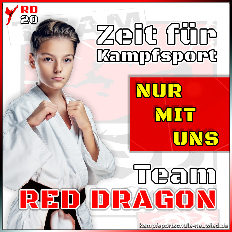 Referenzen zu Social Content - Kampfsport 2 Red Dragon