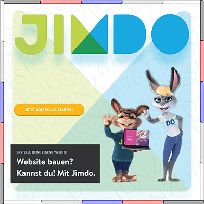 Jimdo Deine eigene Website erstellen
