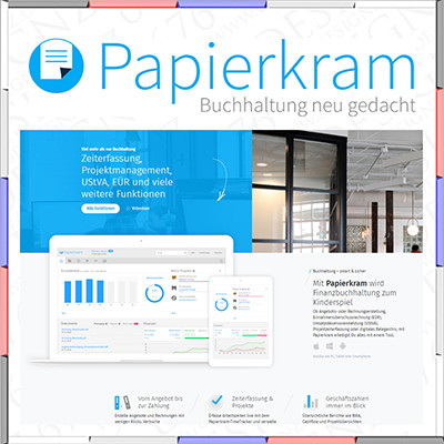 Papierkram Buchhaltungssoftware