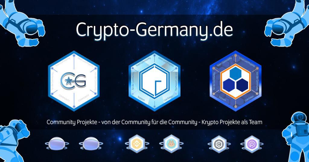 Banner zum Projekt Krypto Community