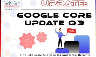 SEO & Ranking - Core Update Q3