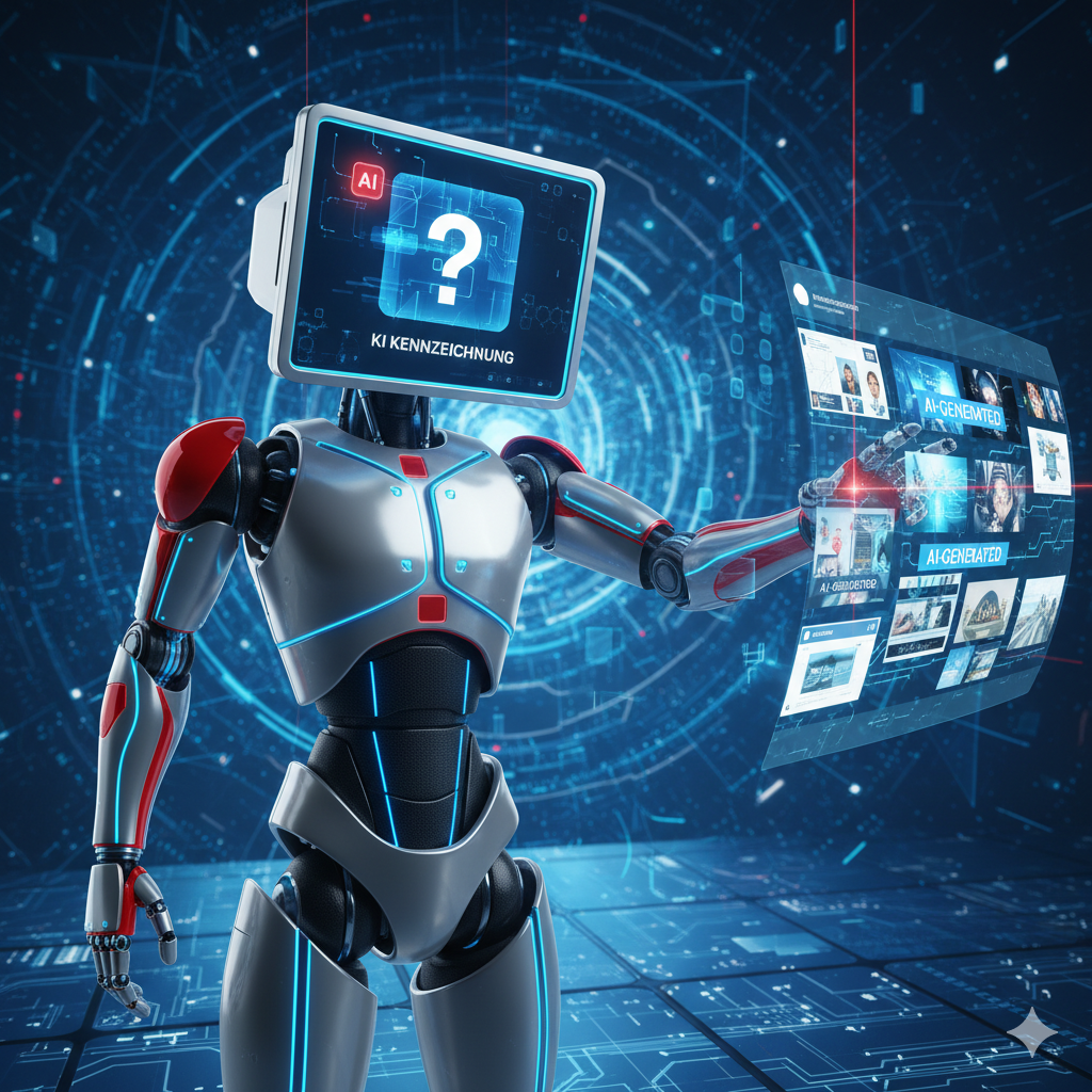 KI Kennzeichnung Bildern