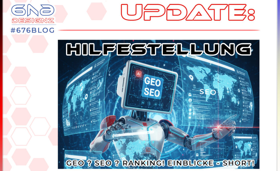 Beitragsbild Hilfestellung GEO SEO