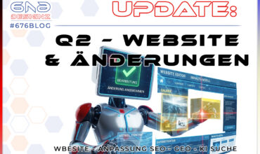 Blog Update Q2 - Änderungen zu SEO / GEO / WESBITE INFO